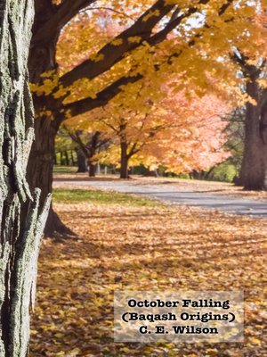 cover image of October Falling